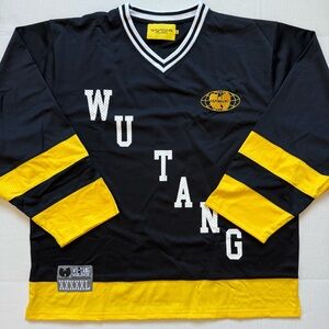 🔴Wu-Tang Hockey Jersey Size 2XL Rare WuTang Clan Rza Method Man